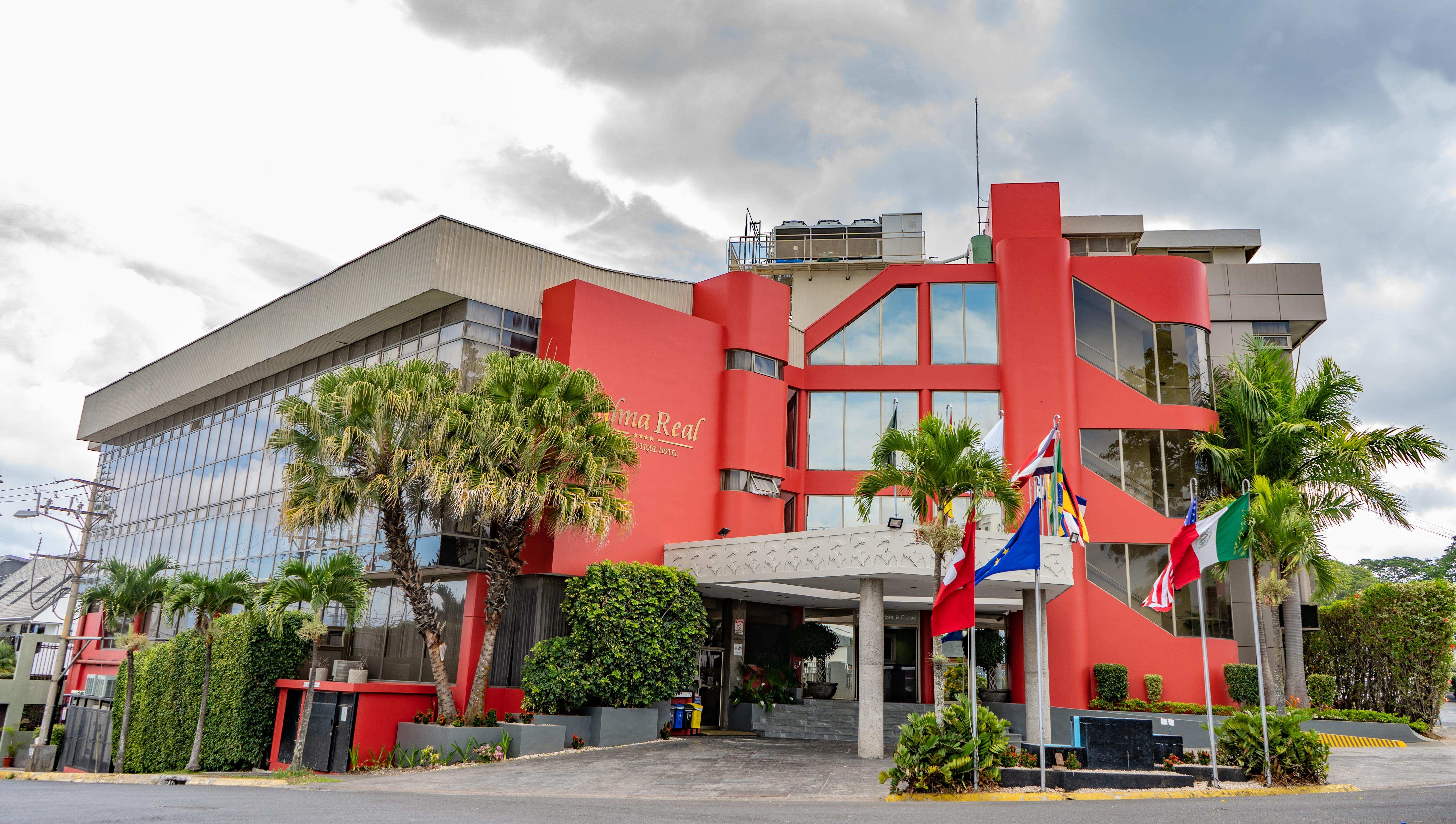 Hotel Palma Real San Jose  Bagian luar foto