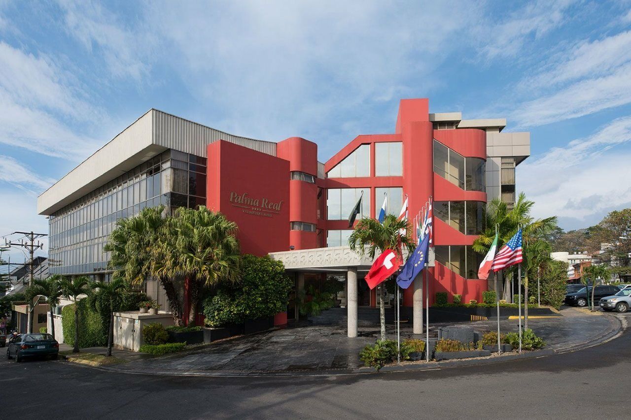 Hotel Palma Real San Jose  Bagian luar foto